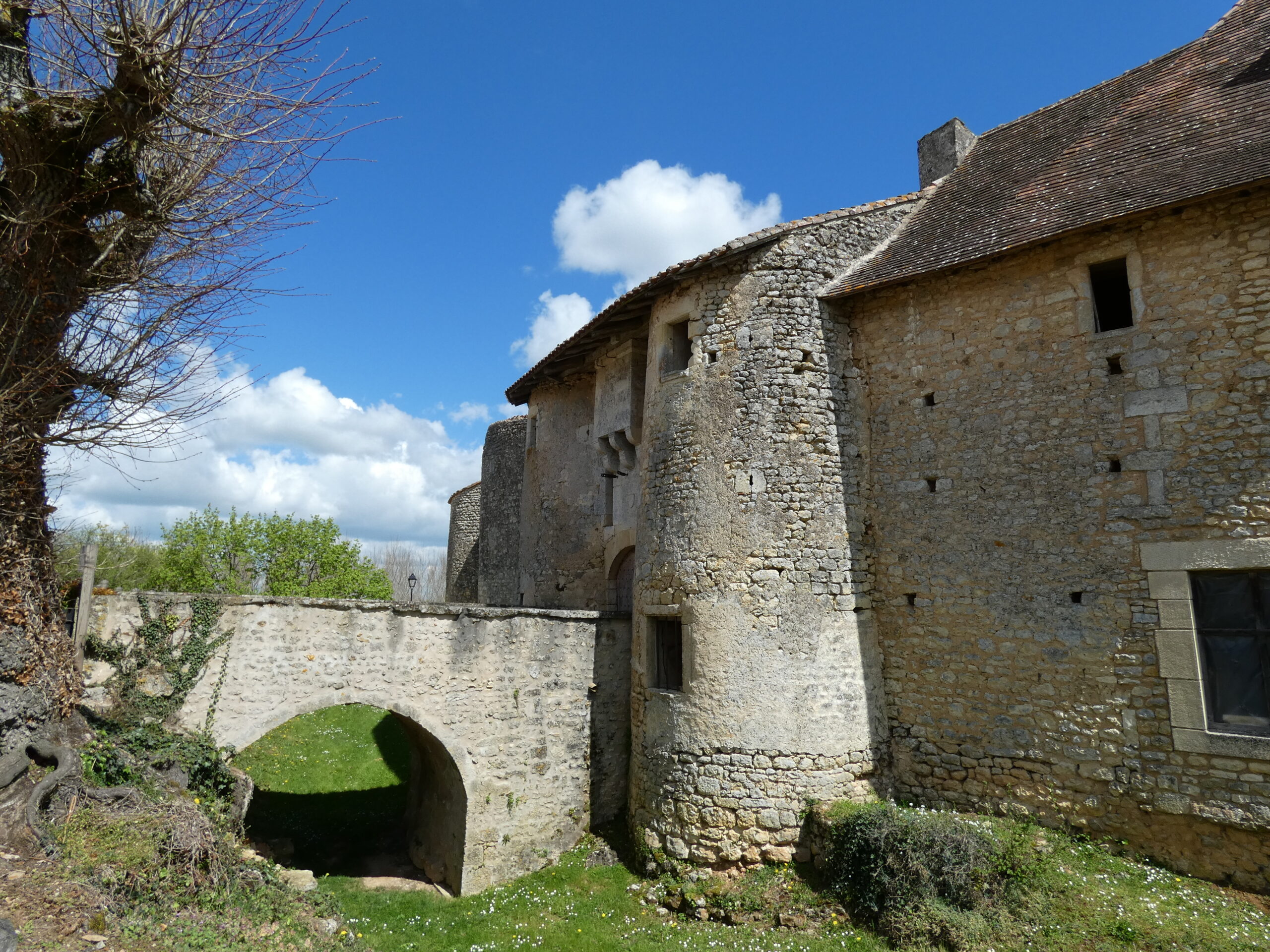 Circuit de la Vallée de l'Auxance Chiré-en-Montreuil Nouvelle-Aquitaine