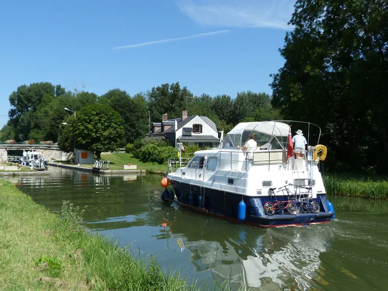 EV3 La Scandibérique étape A. Nargis / Montargis Nargis Centre-Val de Loire