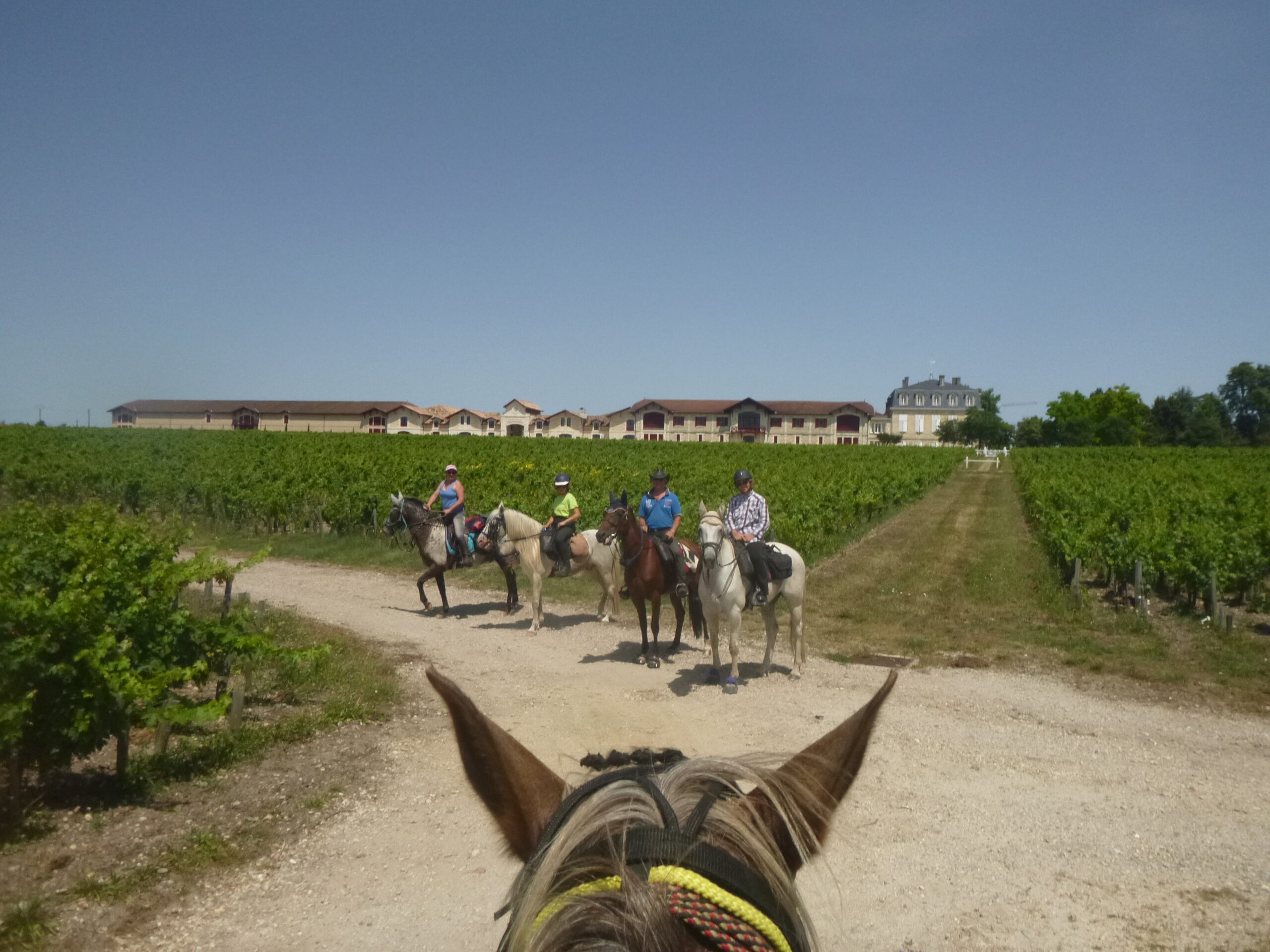 Boucle à Cheval Saint-Laurent Ouest Saint-Laurent-Médoc Nouvelle-Aquitaine