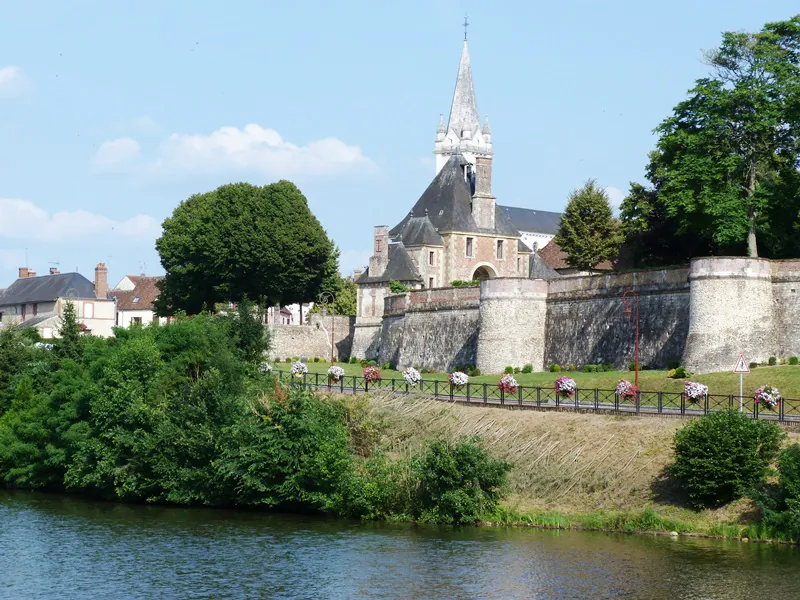 PR des étangs Dampierre-en-Burly Centre-Val de Loire