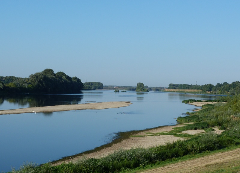 EV3 La Scandibérique étape H. Châteauneuf-sur-Loire / St-Denis-en-Val Châteauneuf-sur-Loire Centre-Val de Loire