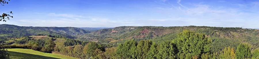 Randonnée Saint-Christophe Le puech du Cayla Saint-Christophe-Vallon Occitanie