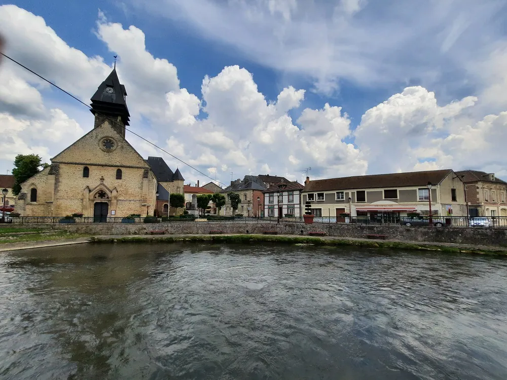 Panorama de la Trouée-Blanche (variante) Hermes Hauts-de-France