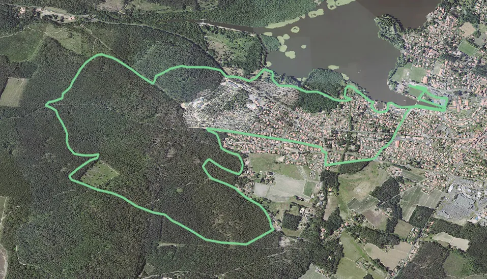 Parcours VTT vert Les Montagnottes Soustons Nouvelle-Aquitaine