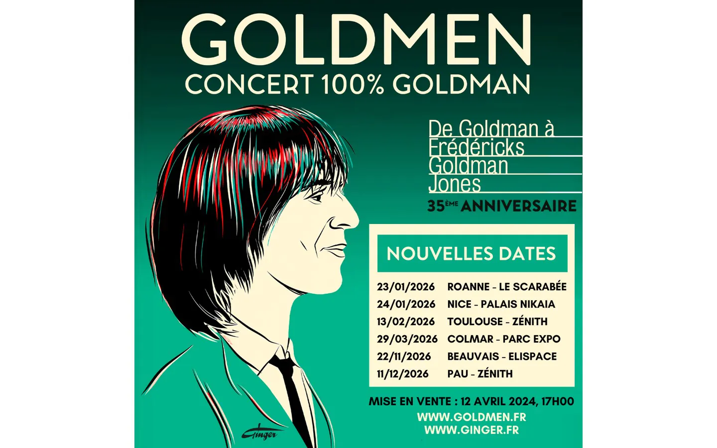 Concert Goldmen