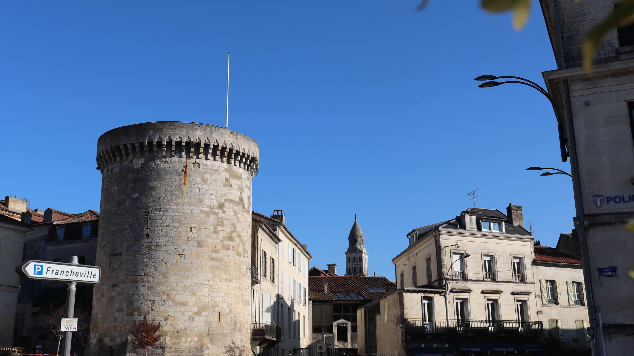 Visite flash Périgueux Tour Mataguerre