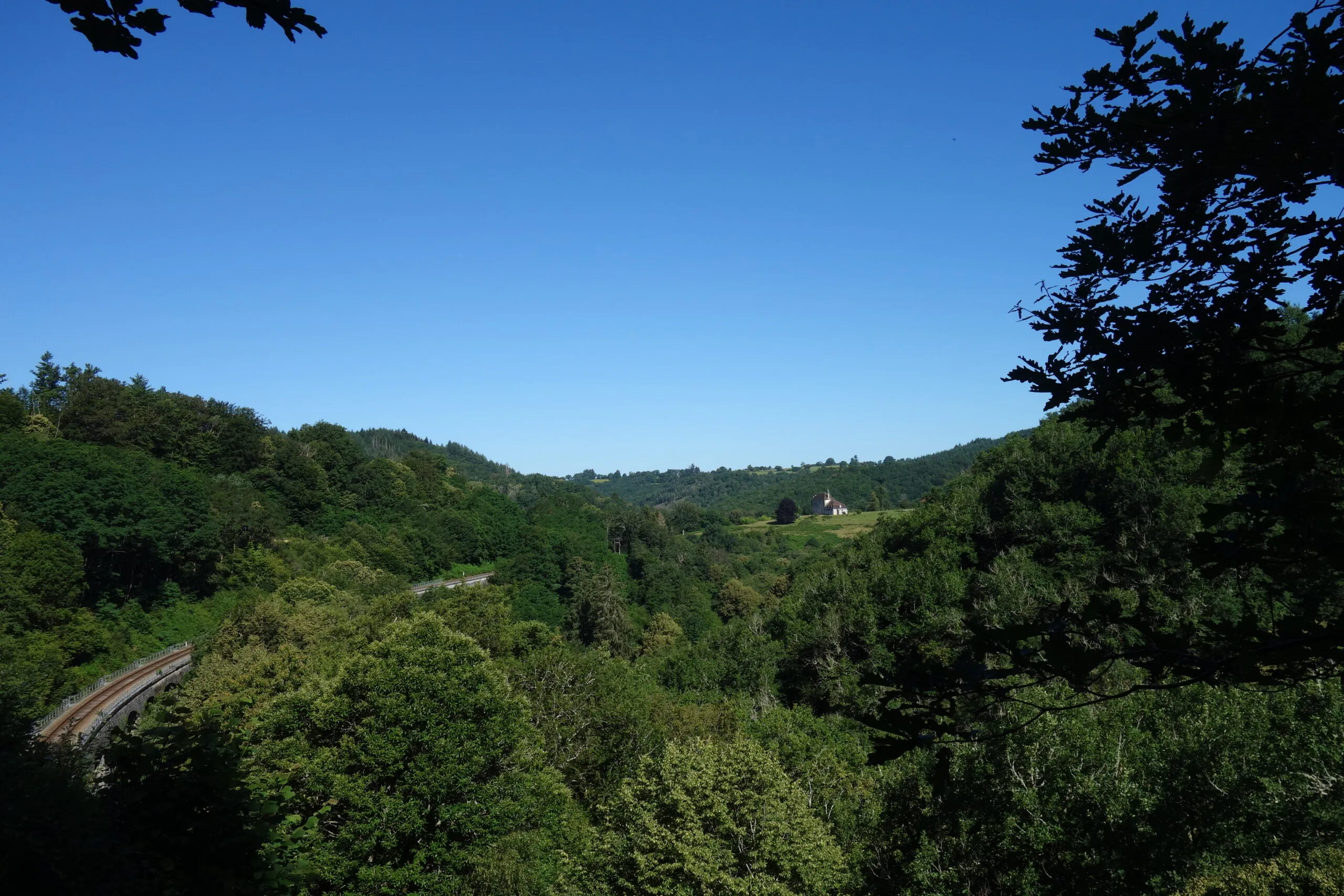 Grand circuit des Gorges de la Vienne Eymoutiers Nouvelle-Aquitaine