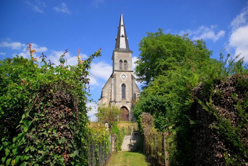 Les Chemins des Versants de la Fontaine Sasnières Centre-Val de Loire