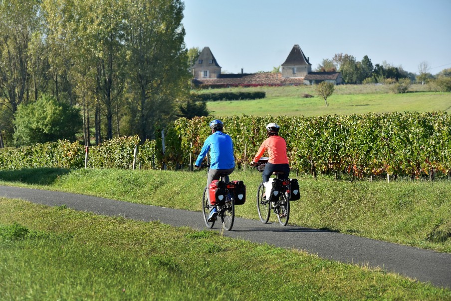 Piste cyclable Blaye Etauliers Blaye Nouvelle-Aquitaine