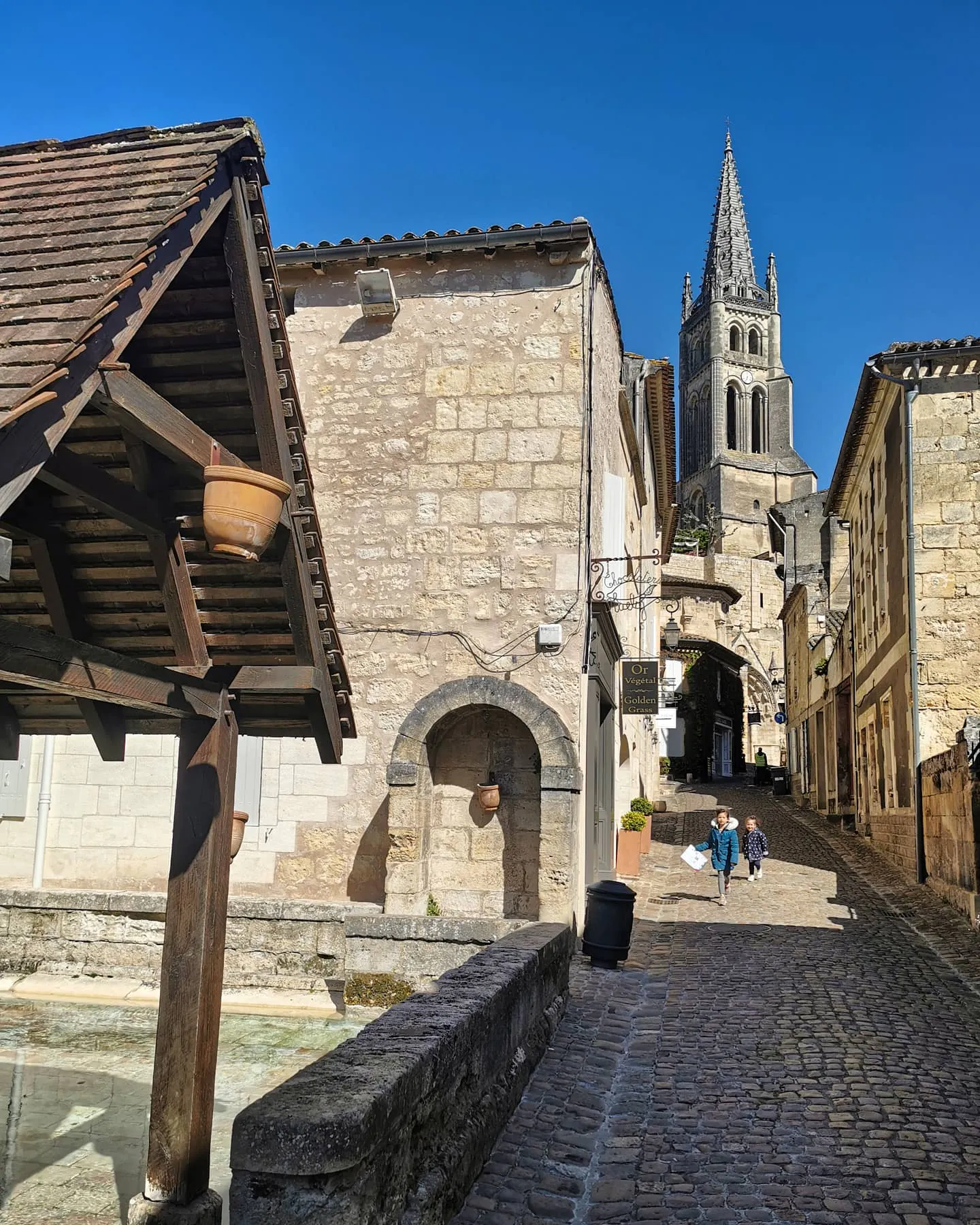 Piste de Robin Le Mystère du Chevalier 5 à 8 ans Saint-Émilion Nouvelle-Aquitaine