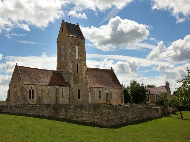 De Placy à la Motte Cesny-les-Sources Normandie
