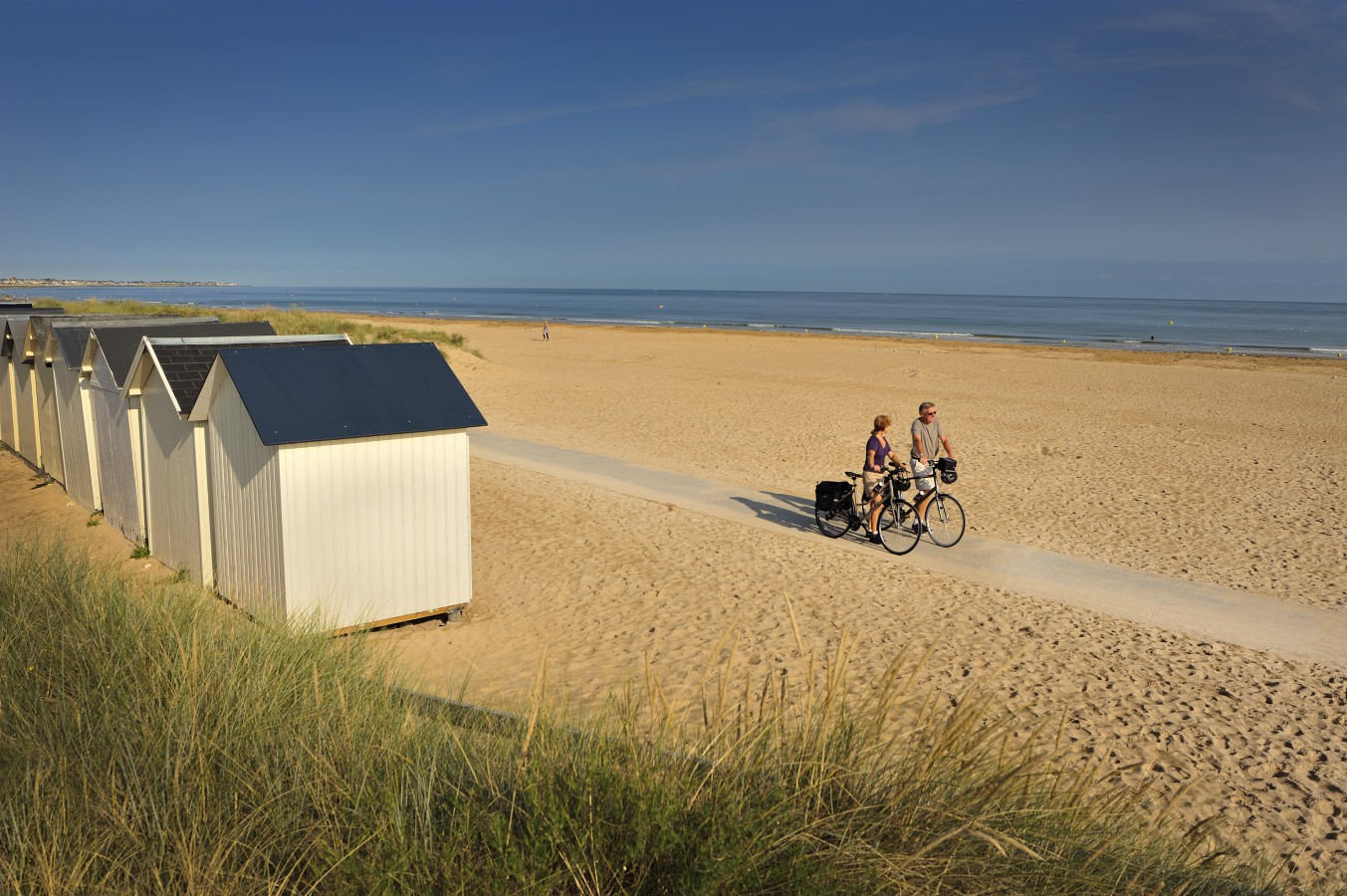 La Vélomaritime / La Vélo Francette Voie verte de Ouistreham à Caen (Canal de l'Orne) Ouistreham Normandie