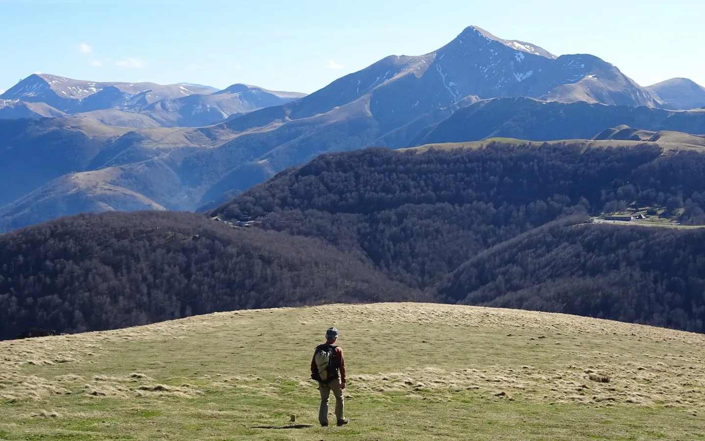 Pic des escaliers/ Eskaleta Trail Larrau Nouvelle-Aquitaine