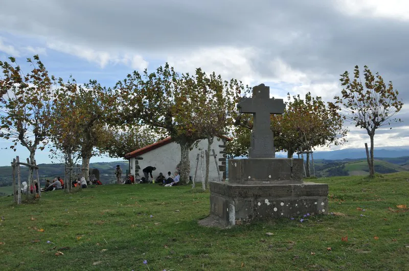 GR 654 De Sauveterre-de-Béarn à Ostabat Sauveterre-de-Béarn Nouvelle-Aquitaine