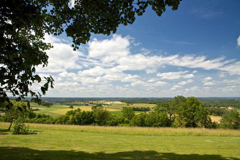 Autour du cabécou à Puy de Fourches Brantôme en Périgord Nouvelle-Aquitaine