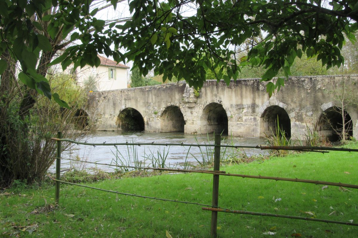 Circuit découverte de la bastide de St Aulaye