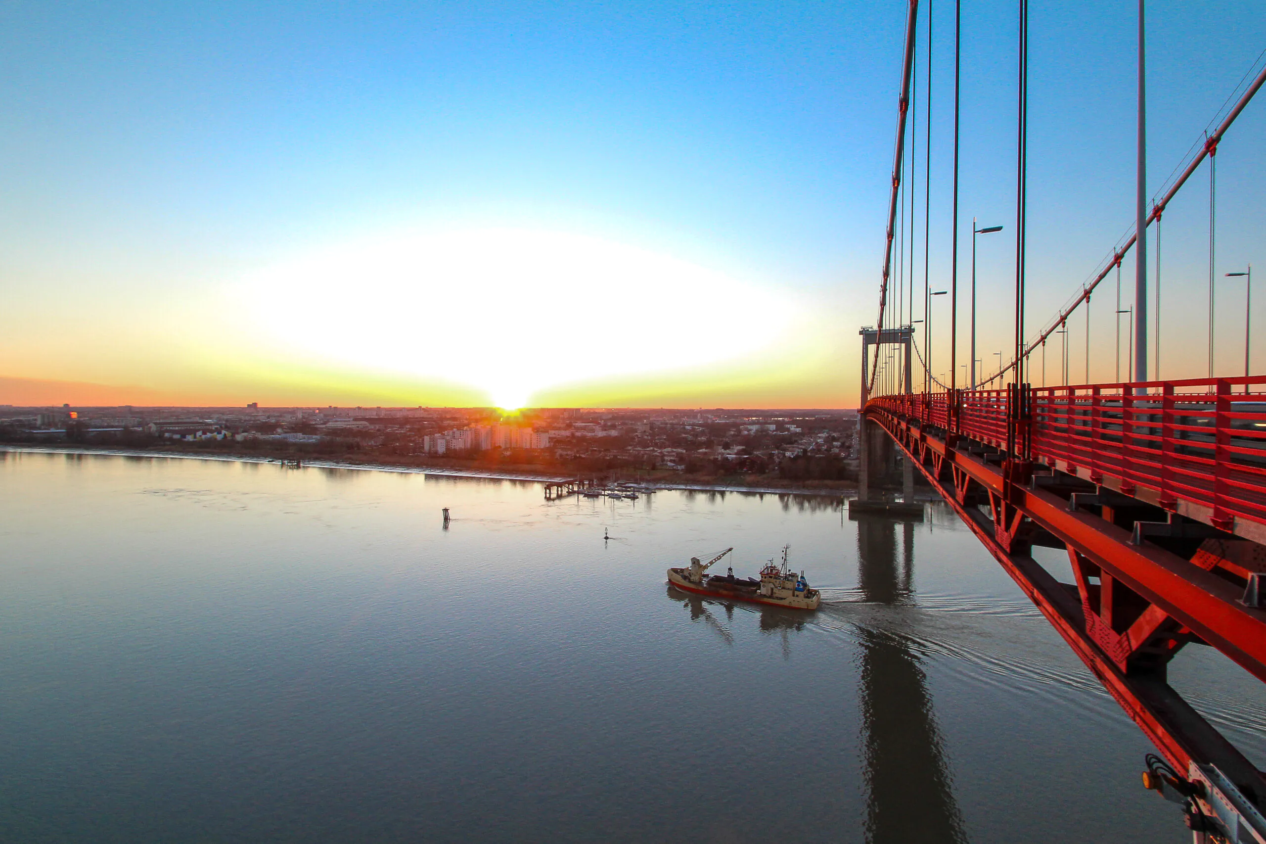 La grande traversée des ponts Bordeaux Nouvelle-Aquitaine