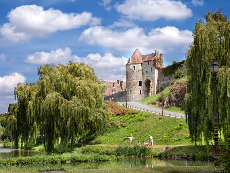 Circuit des Remparts Falaise Normandie