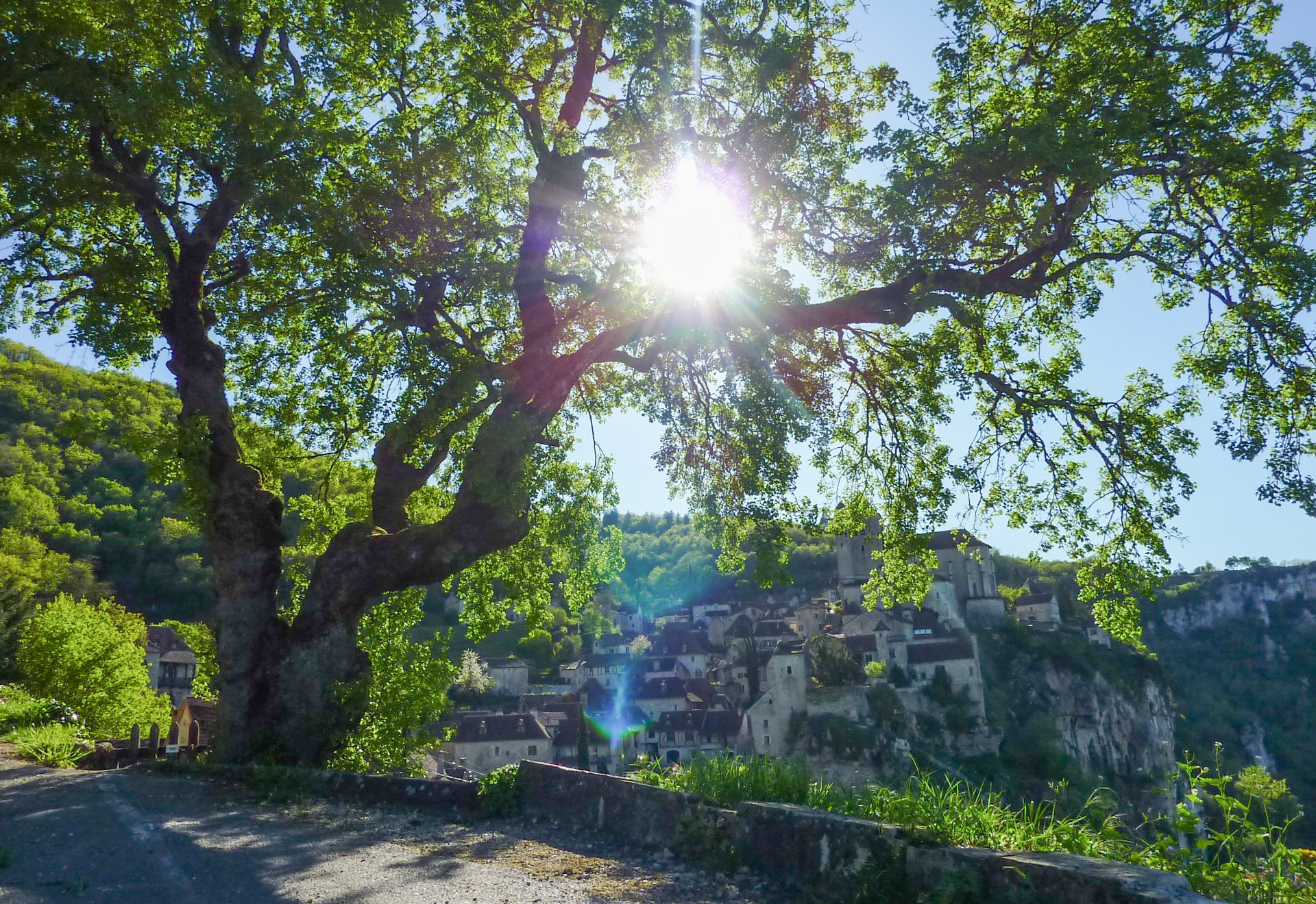 Circuit de la Vallée du Lot Saint-Cirq-Lapopie Occitanie