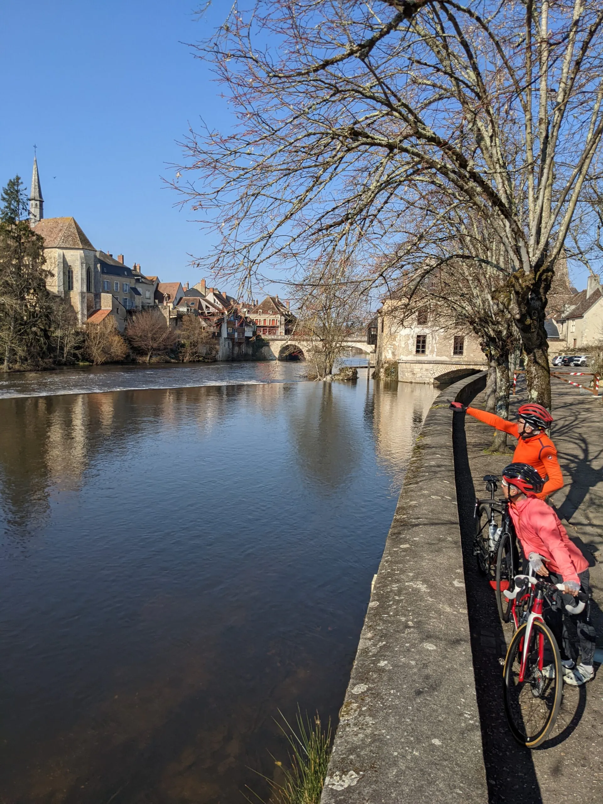 Itinéraire vélo n°3 Une rivière