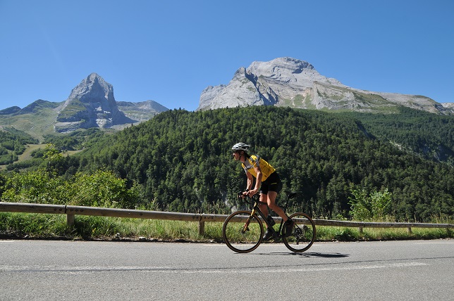 La boucle Col d'Aubisque Col du Soulor à vélo Louvie-Juzon Nouvelle-Aquitaine