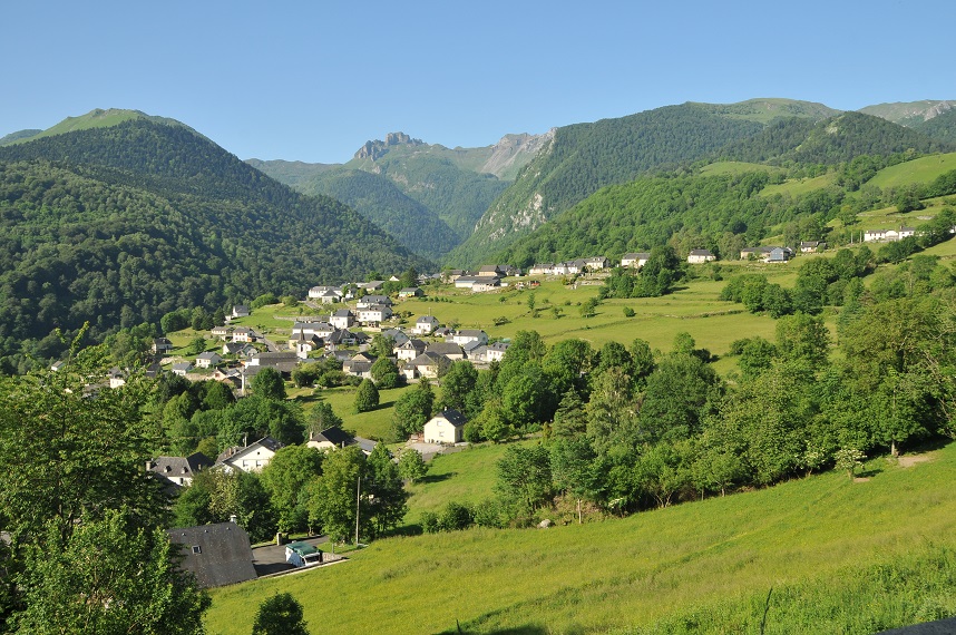 Le col de Marie Blanque en vélo Arudy Nouvelle-Aquitaine