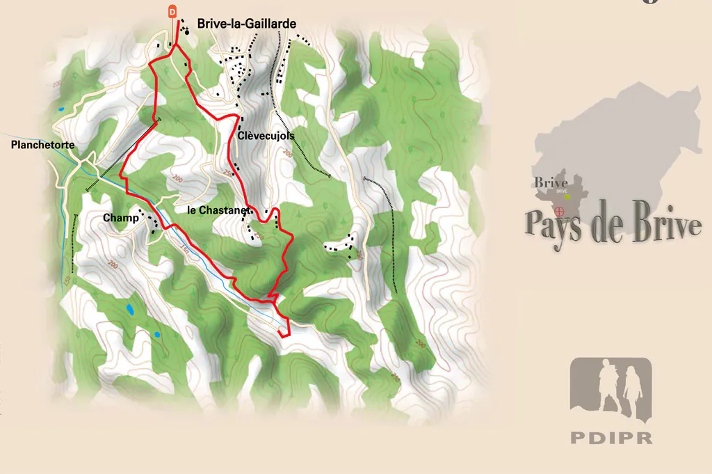 Planchetorte-Chevrecujols Brive-la-Gaillarde Nouvelle-Aquitaine