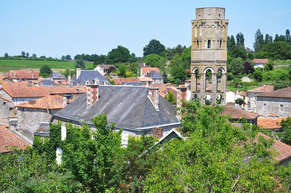 Sentier GR 48 Mauprévoir / Surin Mauprévoir Nouvelle-Aquitaine