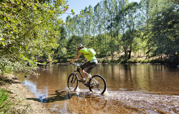 Sentier Rivières et Moulins Voulon Nouvelle-Aquitaine