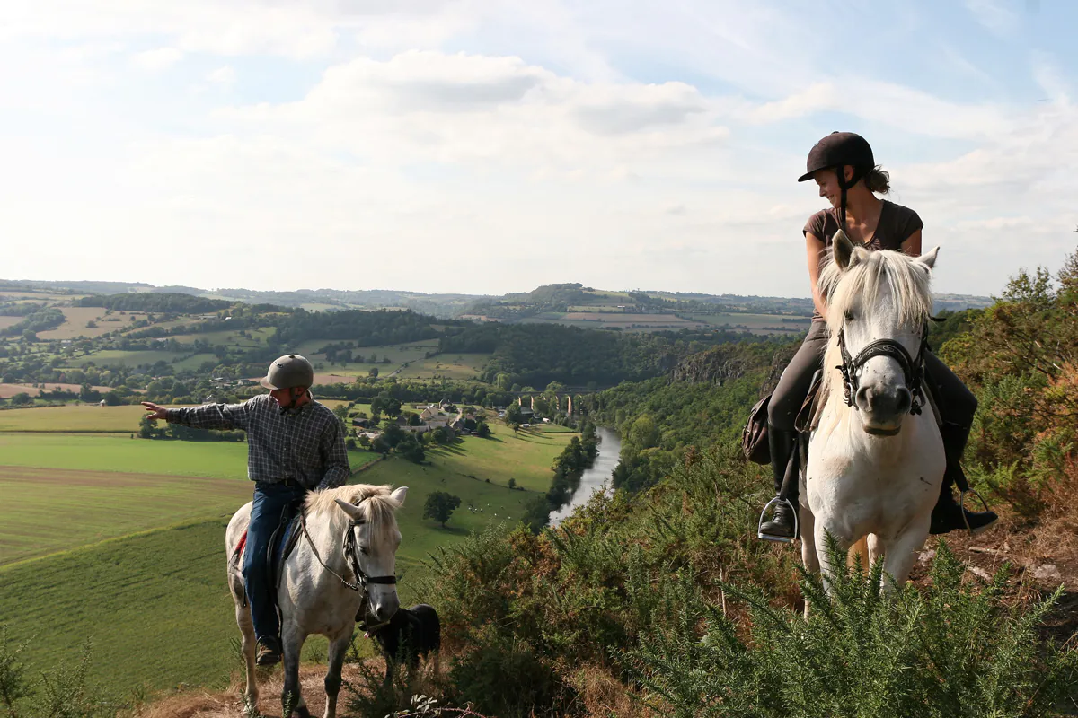 Sur les hauteurs de la Suisse Normande Saint-Rémy Normandie