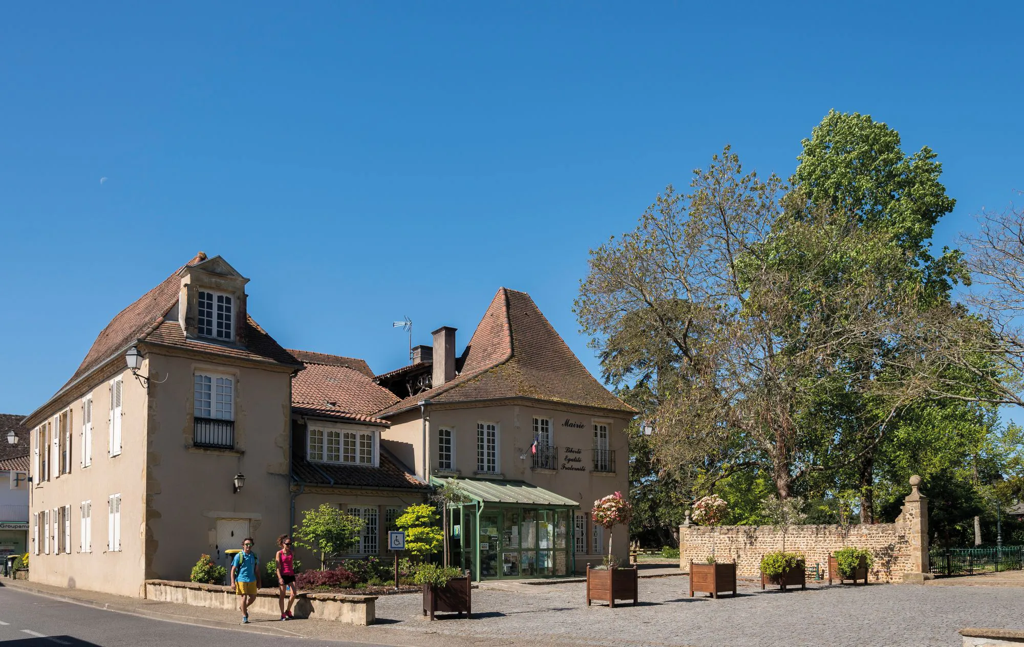 Garlin circuit du cœur historique Garlin Nouvelle-Aquitaine