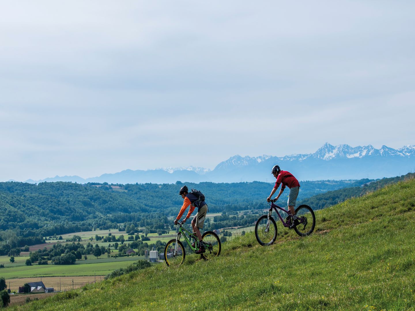 Simacourbe les coteaux du Vic-Bilh à VTT Simacourbe Nouvelle-Aquitaine