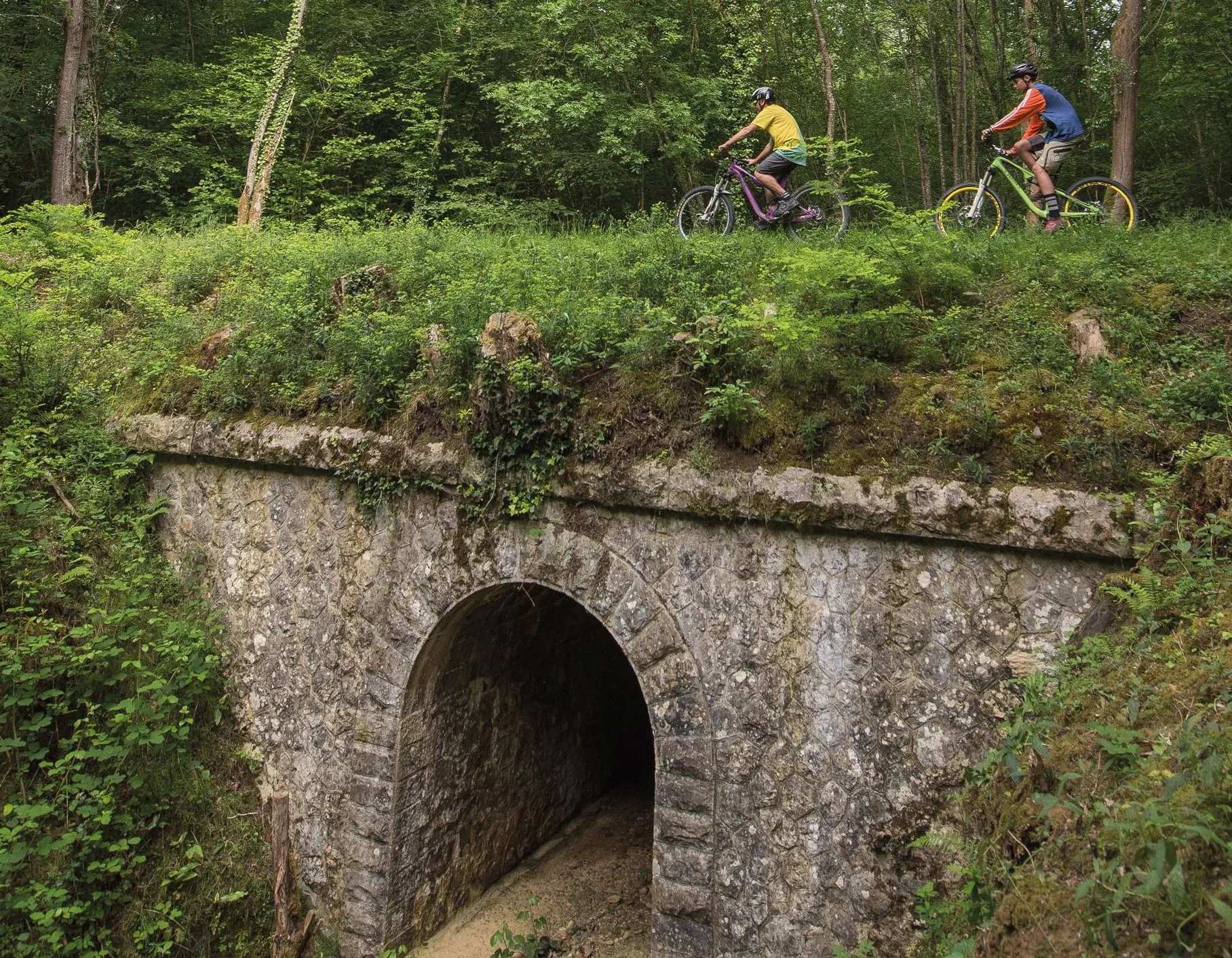 Lembeye la vallée du Vic-Bilh à VTT Lembeye Nouvelle-Aquitaine