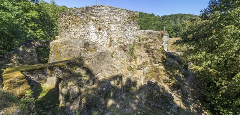 Le Roc d'Anglars Le Lourdou Belcastel Occitanie