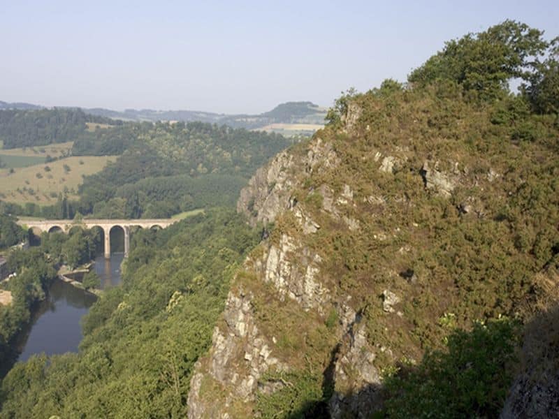 Sentier nature des rochers des Parcs Le Vey Normandie