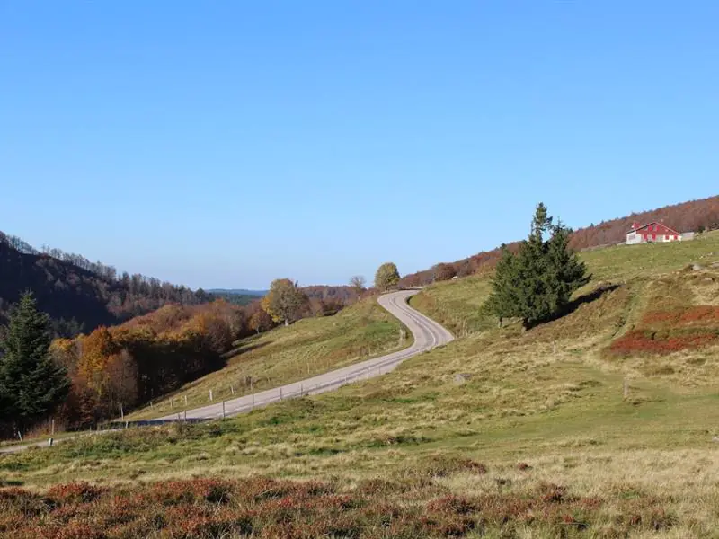 LA ROUTE DES CRÊTES La Bresse Grand Est