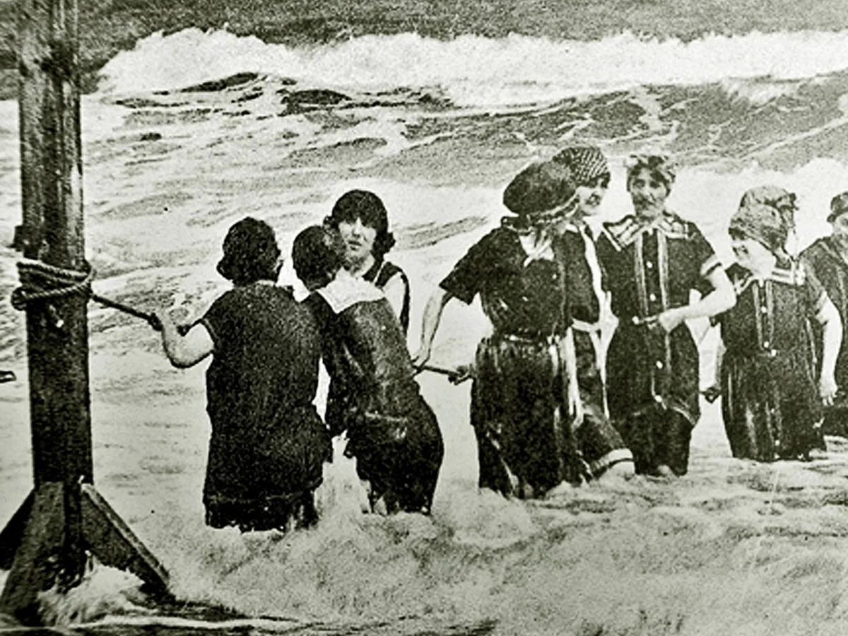 Journées du Patrimoine Saint-Aubin à l'époque de la mode des bains de mer villas