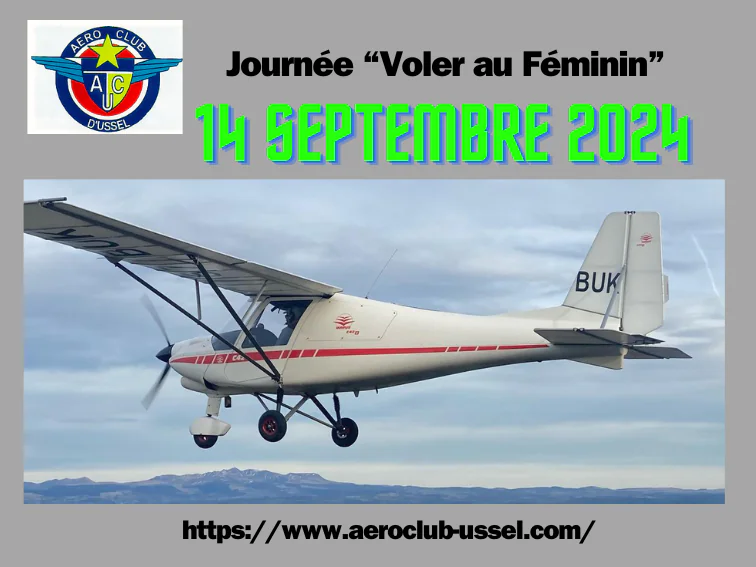 Journée "Voler au Féminin"