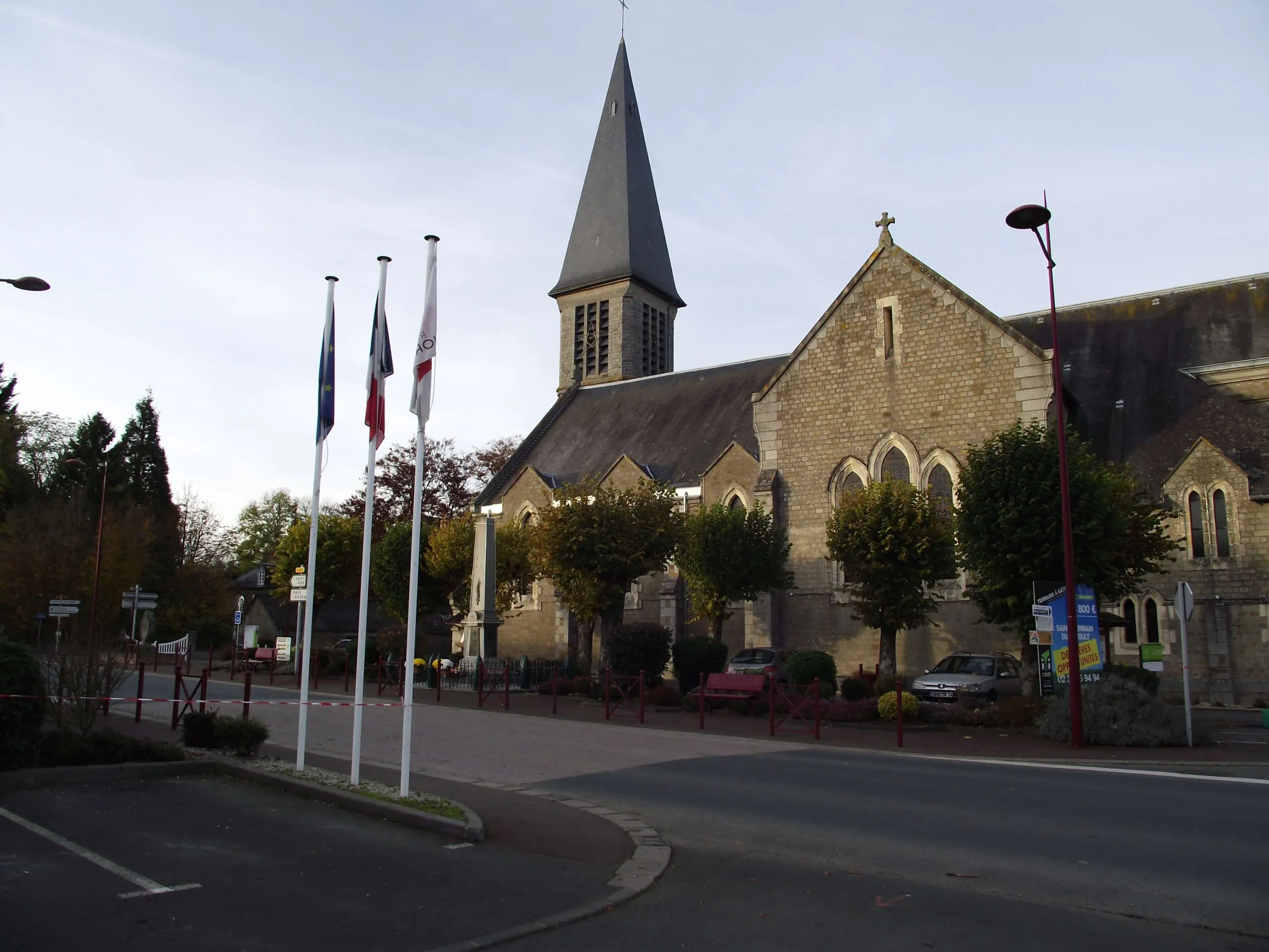 La Voie Romaine Condé-en-Normandie Normandie