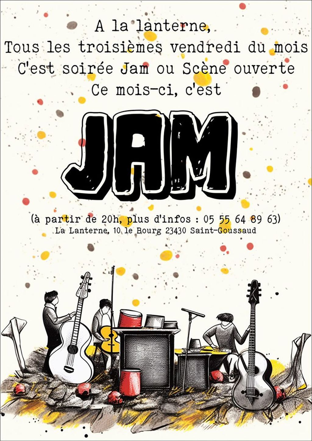 Scène Ouverte ou JAM