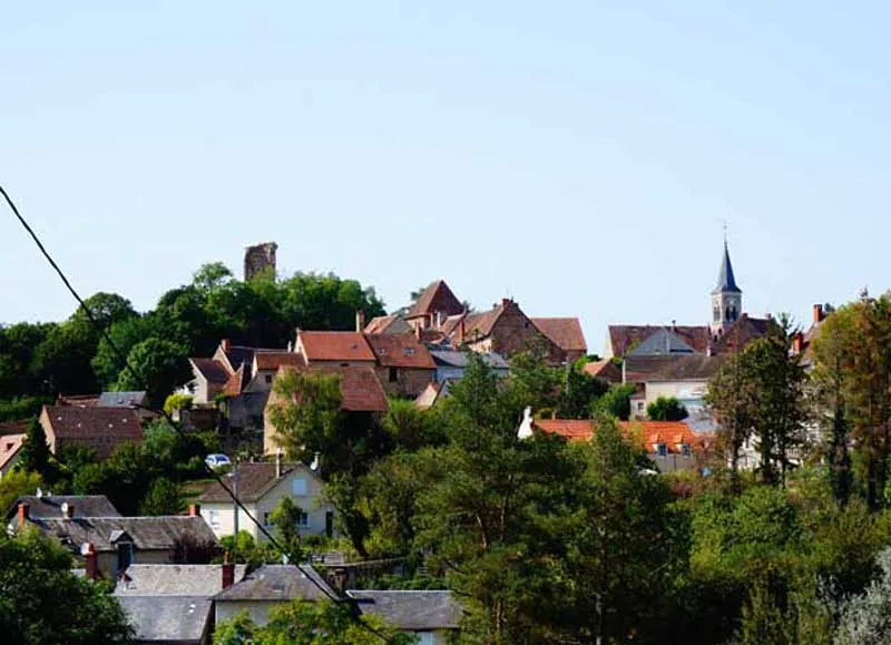 Année Dauvergne Sainte-Sévère-sur-Indre