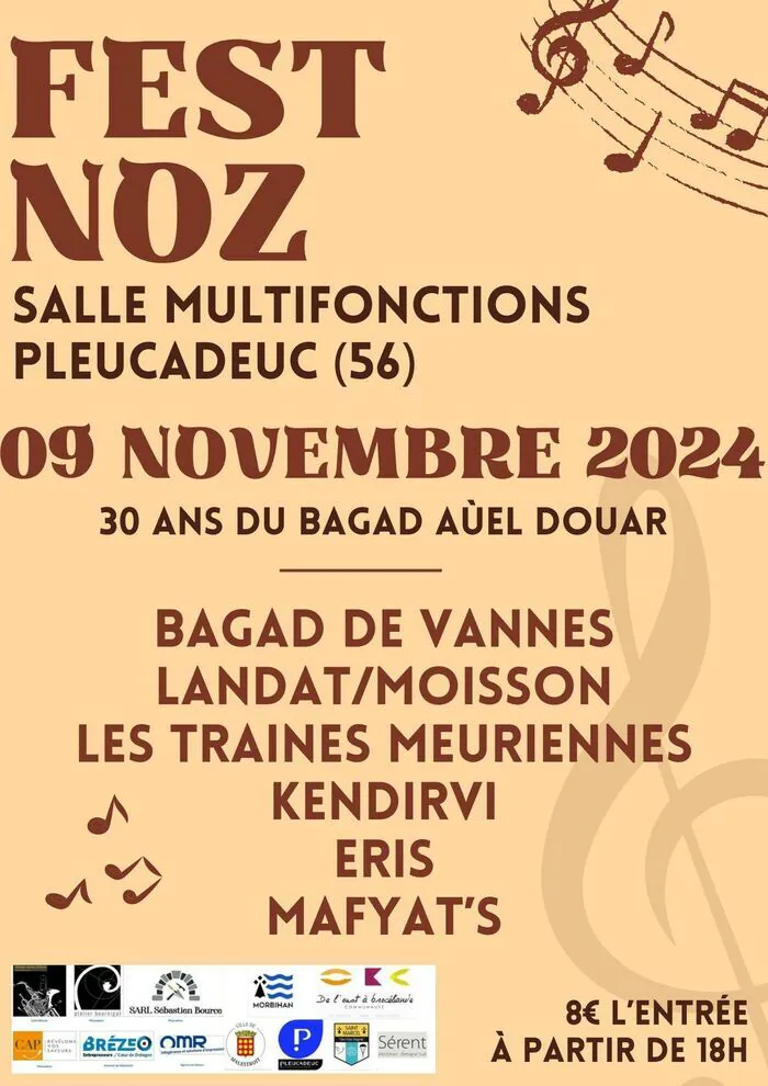 Fest-noz anniversaire Salle Multi Fonctions