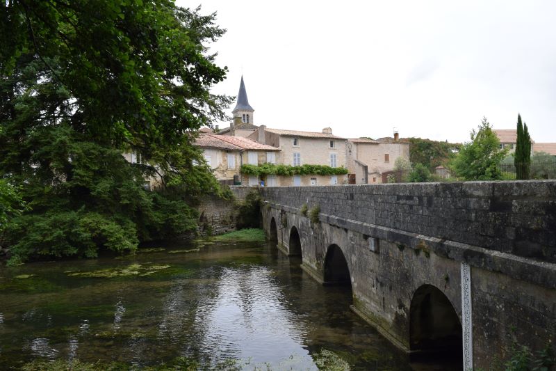 Parcours faune et flore Salladines Salles Nouvelle-Aquitaine