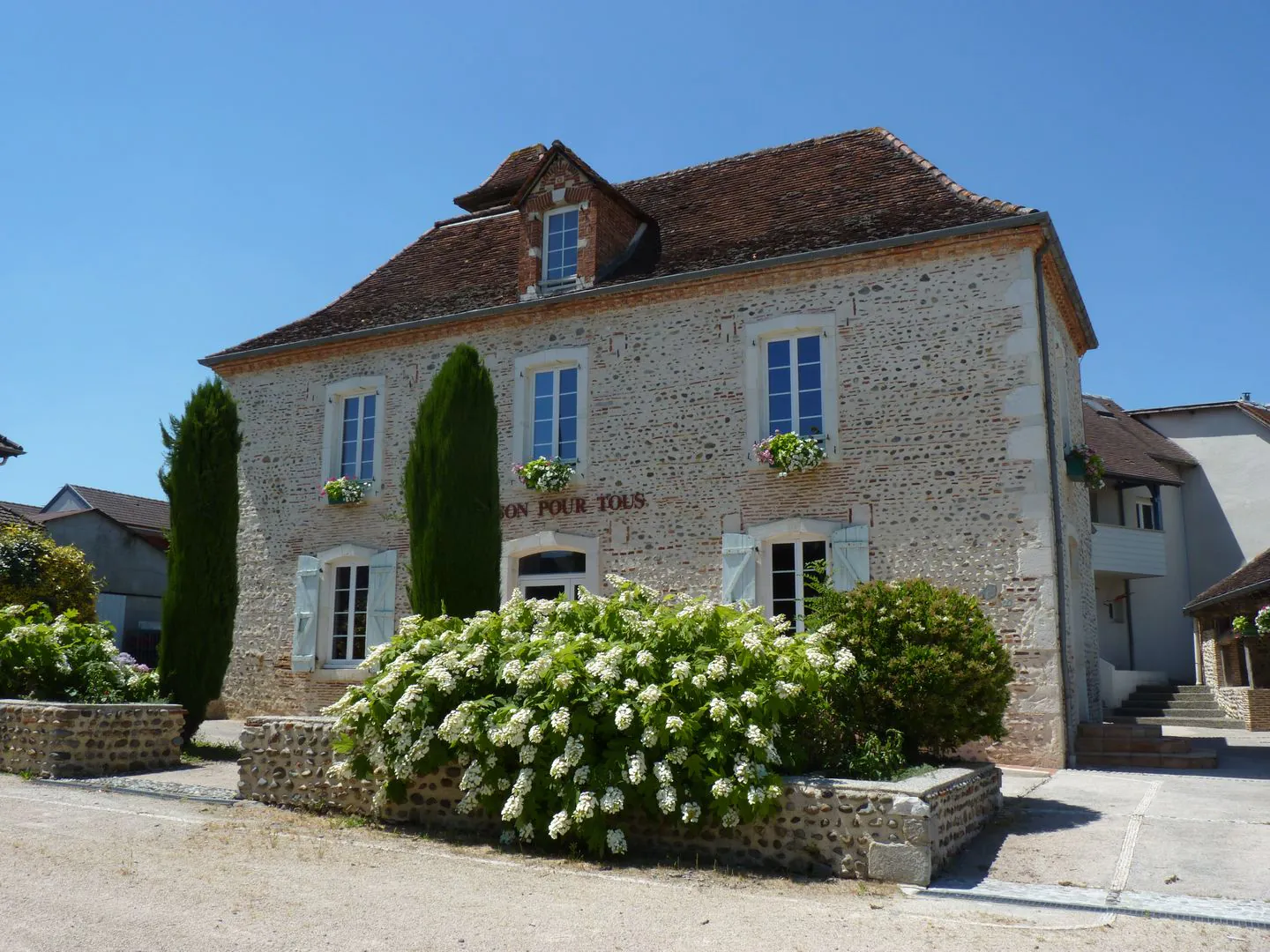 Entre parcs et jolies pierres Sauvagnon Nouvelle-Aquitaine