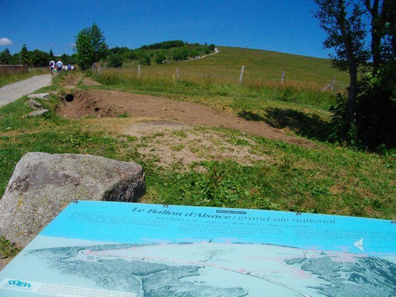 SENTIER DECOUVERTE DU BALLON D'ALSACE Saint-Maurice-sur-Moselle Grand Est