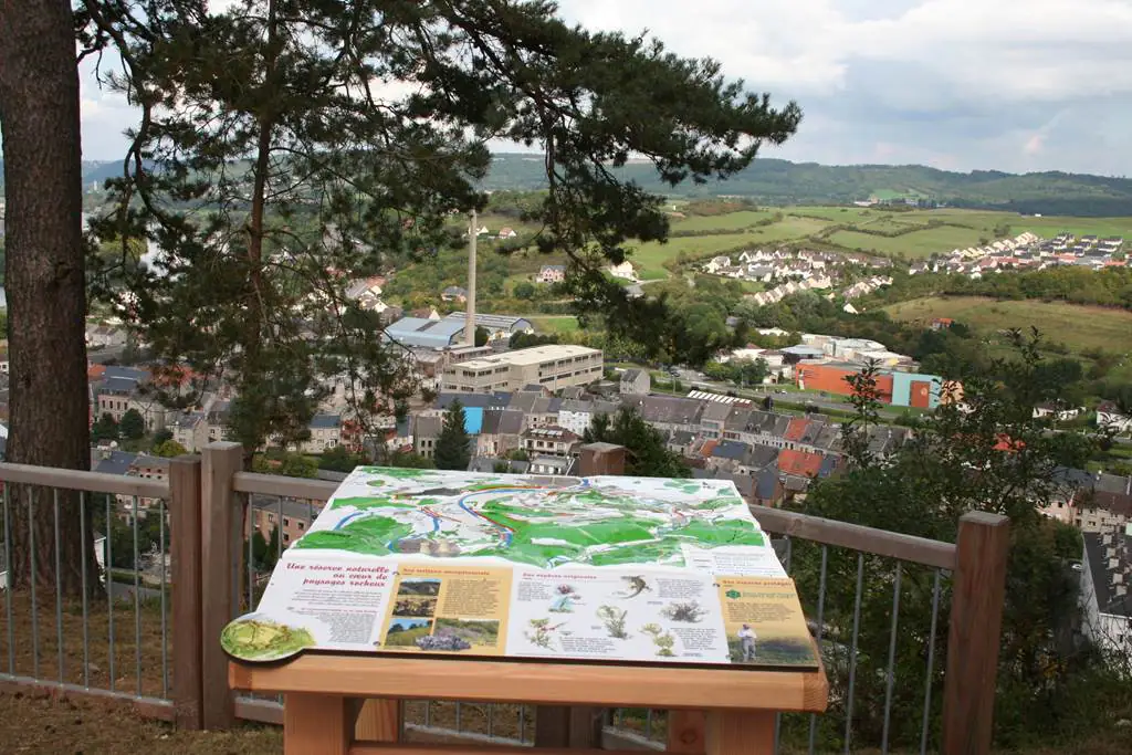 Randonnée Réserve Naturelle Nationale de la Pointe de Givet Givet Grand Est