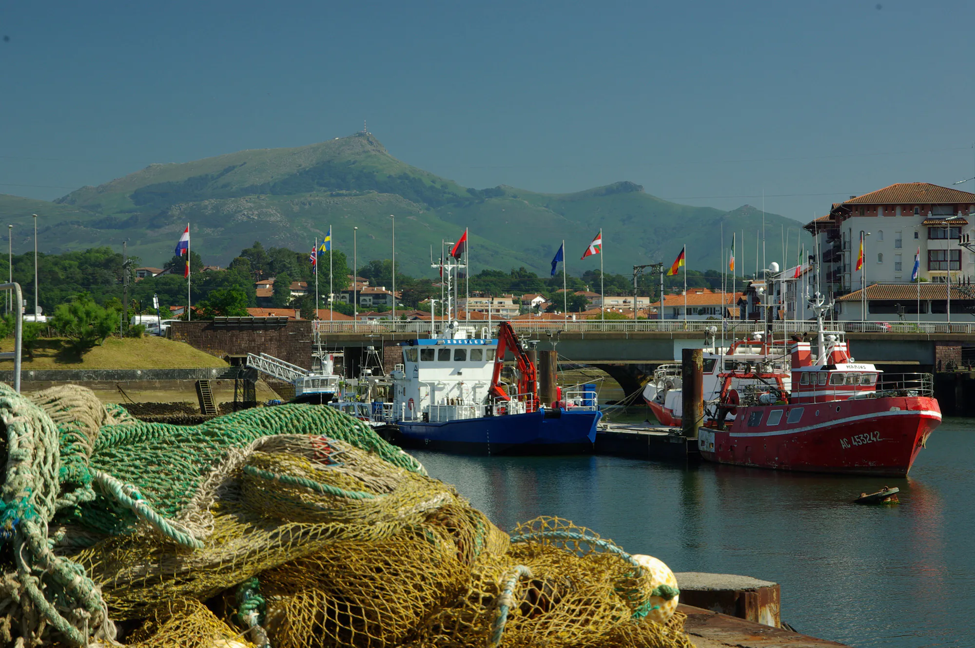 Le sentier du littoral de Saint-Jean-de-Luz à Hendaye Saint-Jean-de-Luz Nouvelle-Aquitaine