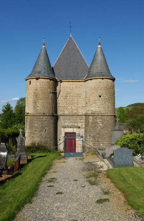 ROUTE DES EGLISES FORTIFIEES DE THIERACHE ROUVROY SUR AUDRY Rouvroy-sur-Audry Grand Est