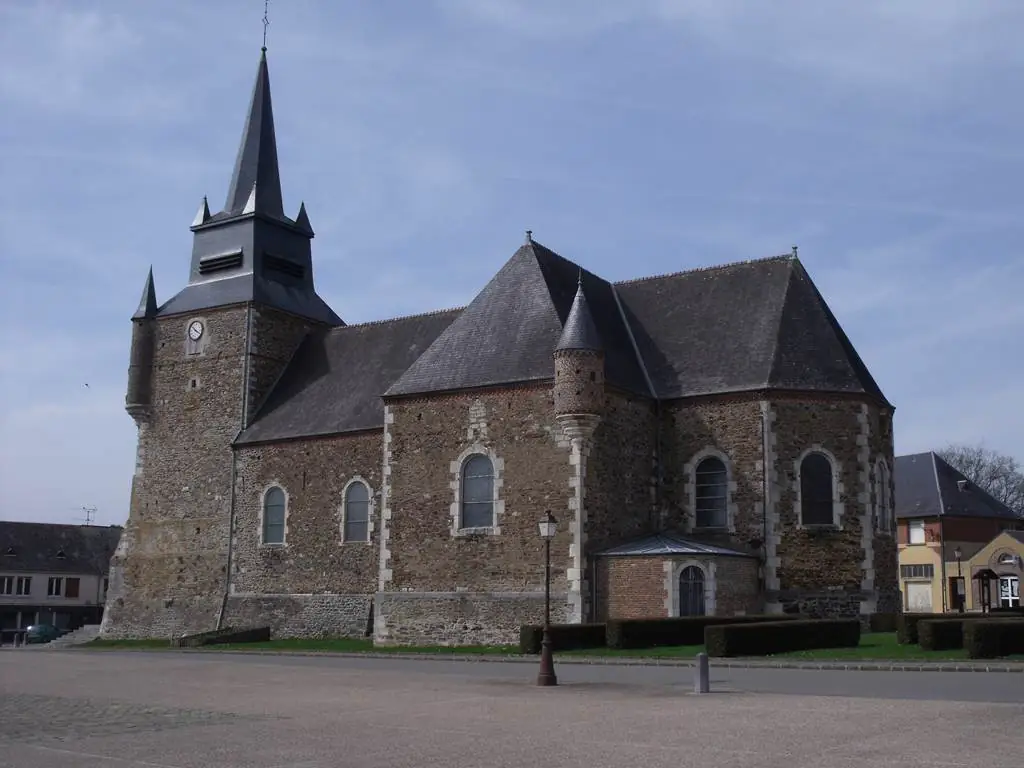 ROUTE DES EGLISES FORTIFIEES DE THIERACHE SIGNY-LE-PETIT Signy-le-Petit Grand Est