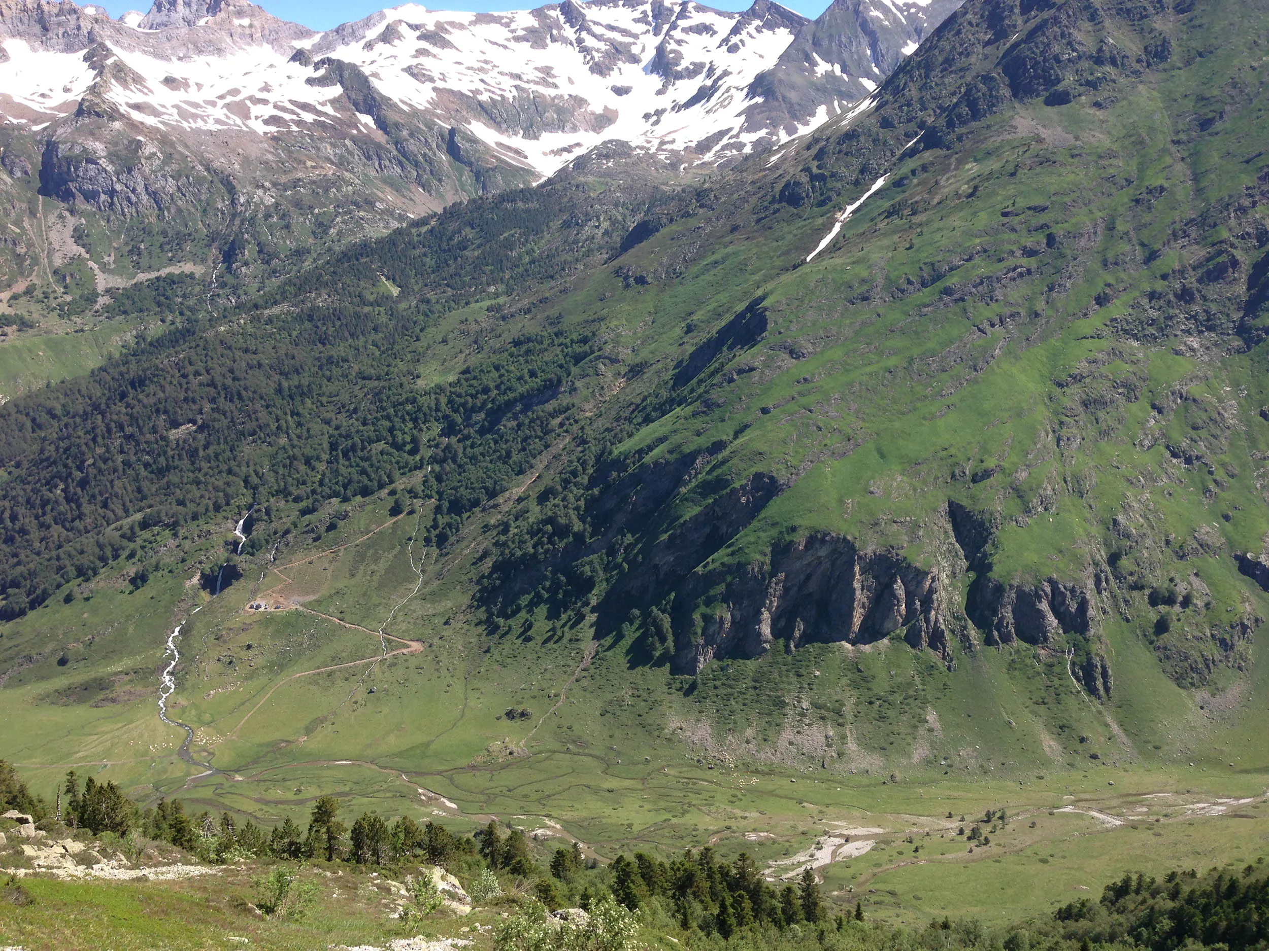 Le Vallon du Soussoueou Laruns Nouvelle-Aquitaine